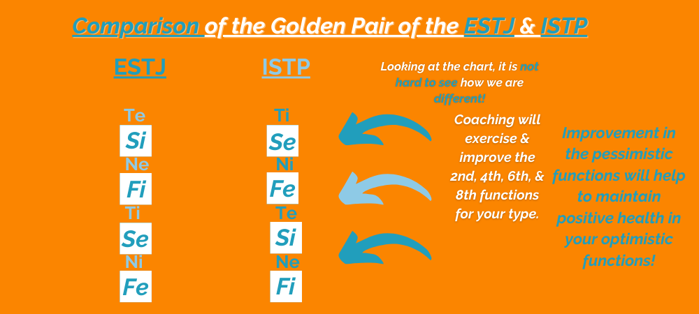 ESTJ & ISTP